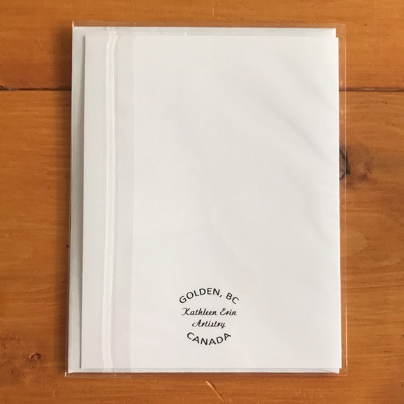 Visceral Hues Greeting Card - Picture 3 of 3